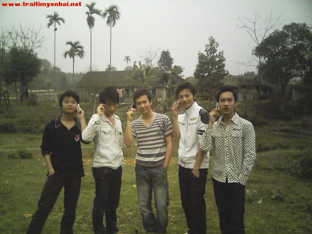 các hot boy a6 tại Vân Hội
